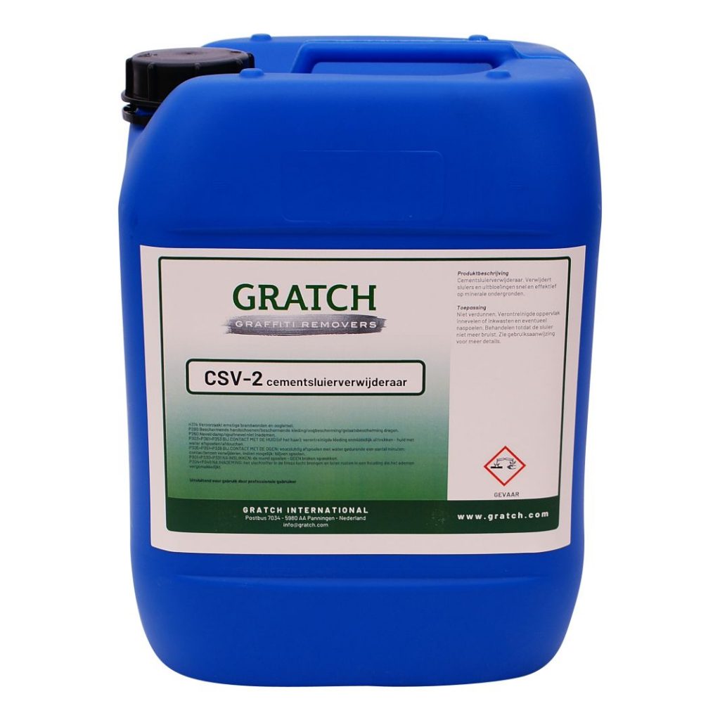 Gratch CSV-2 Cement Veil Remover 10 L