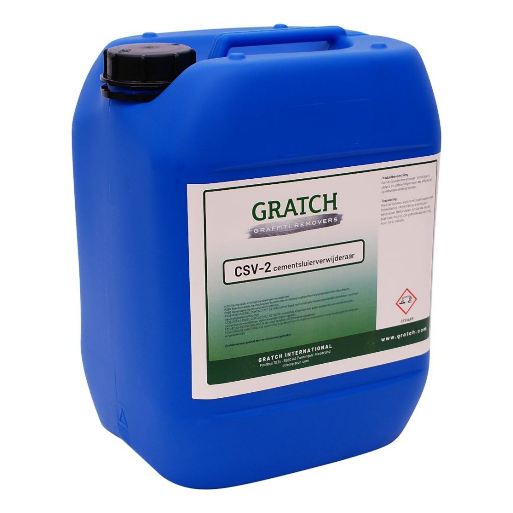 Gratch CSV-2 Cement Veil Remover 10 L