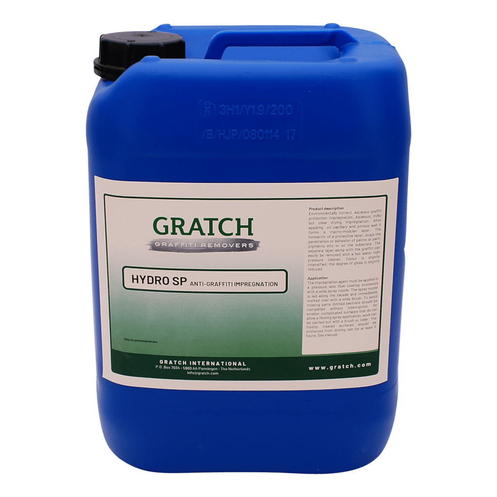 Gratch Hydro SP Anti-Graffiti Impregnation 10 - 30 L