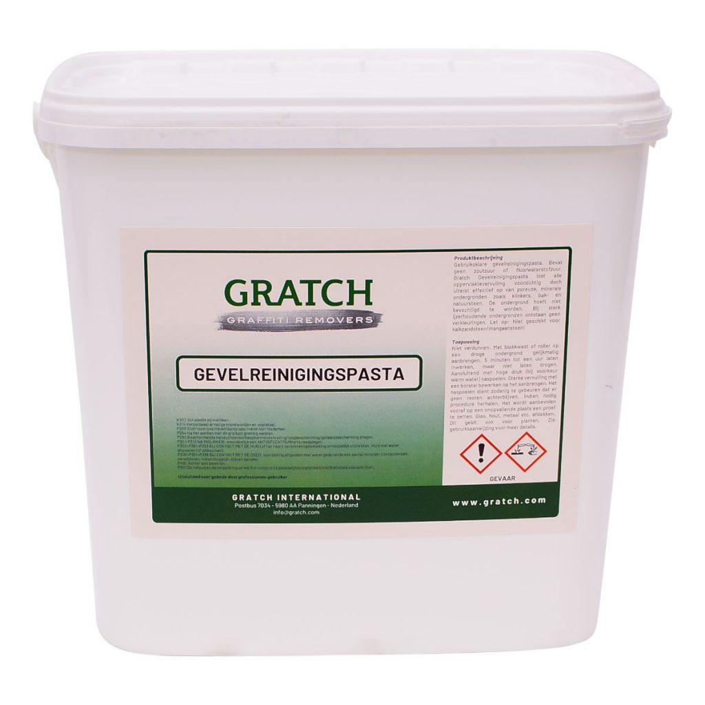 Gratch Facade Cleaning Paste 10 L
