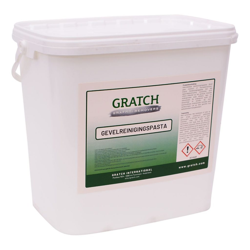 Gratch Facade Cleaning Paste 10 L