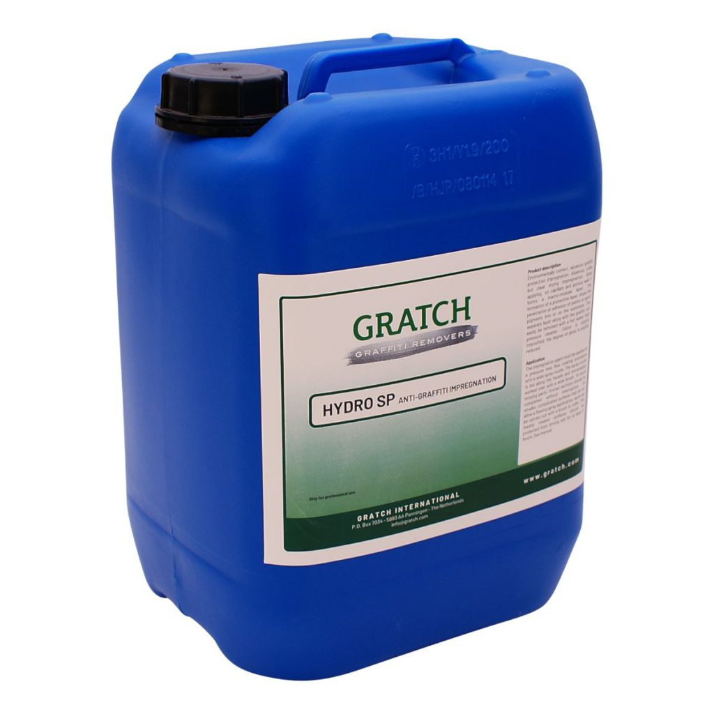 Gratch Hydro SP Anti-Graffiti Impregnation 10 - 30 L