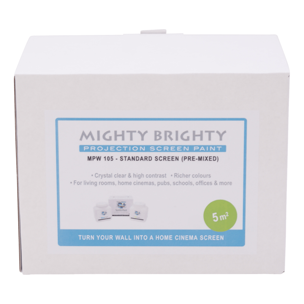 MPW 105 Mighty Brighty Standaard Projectiescherm