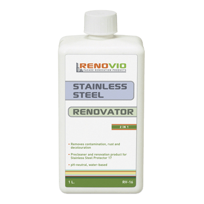 RV-16 Stainless Steel Renovator 1 - 12 L