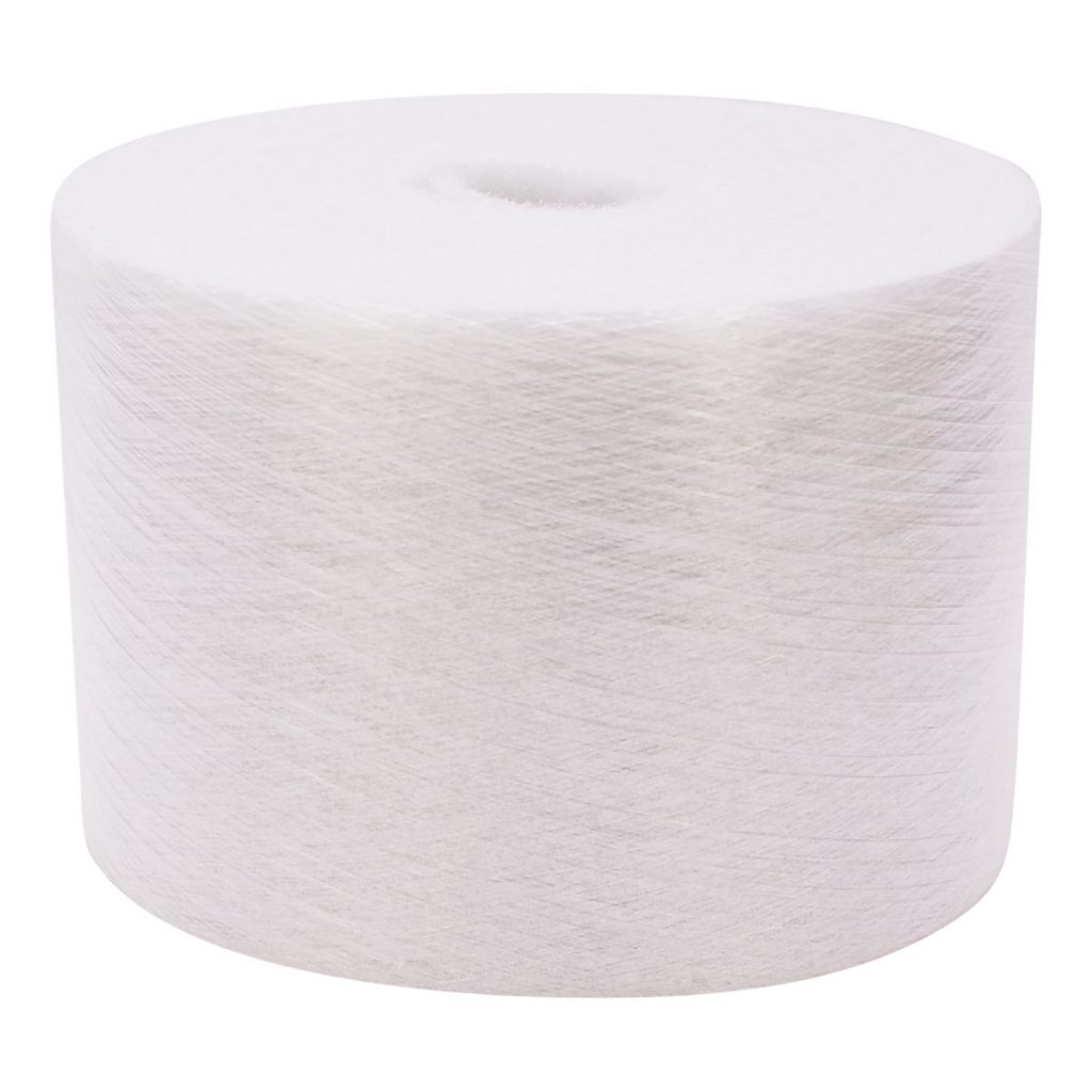 Doodlebug Pad rol 5 m. (160 mm) wit