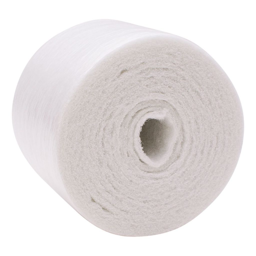 Doodlebug Pad rol 5 m. (160 mm) wit
