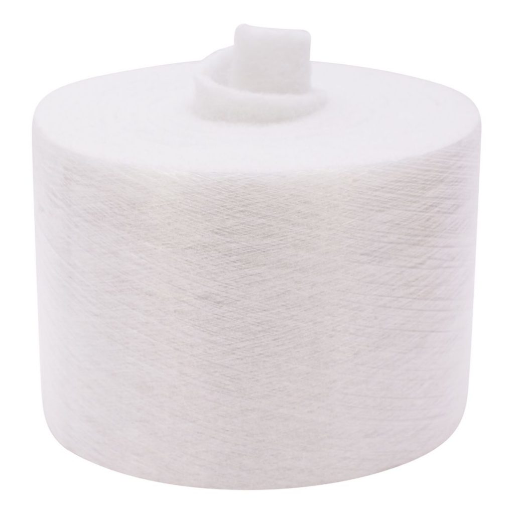 Doodlebug Pad rol 5 m. (160 mm) wit