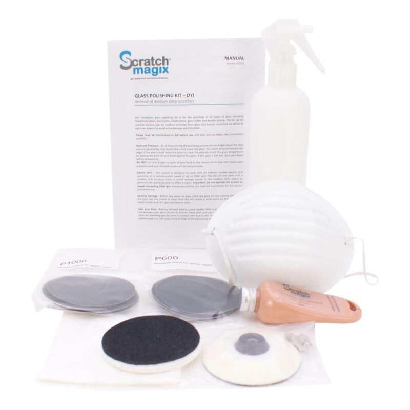 Glaspolierpaket DIY