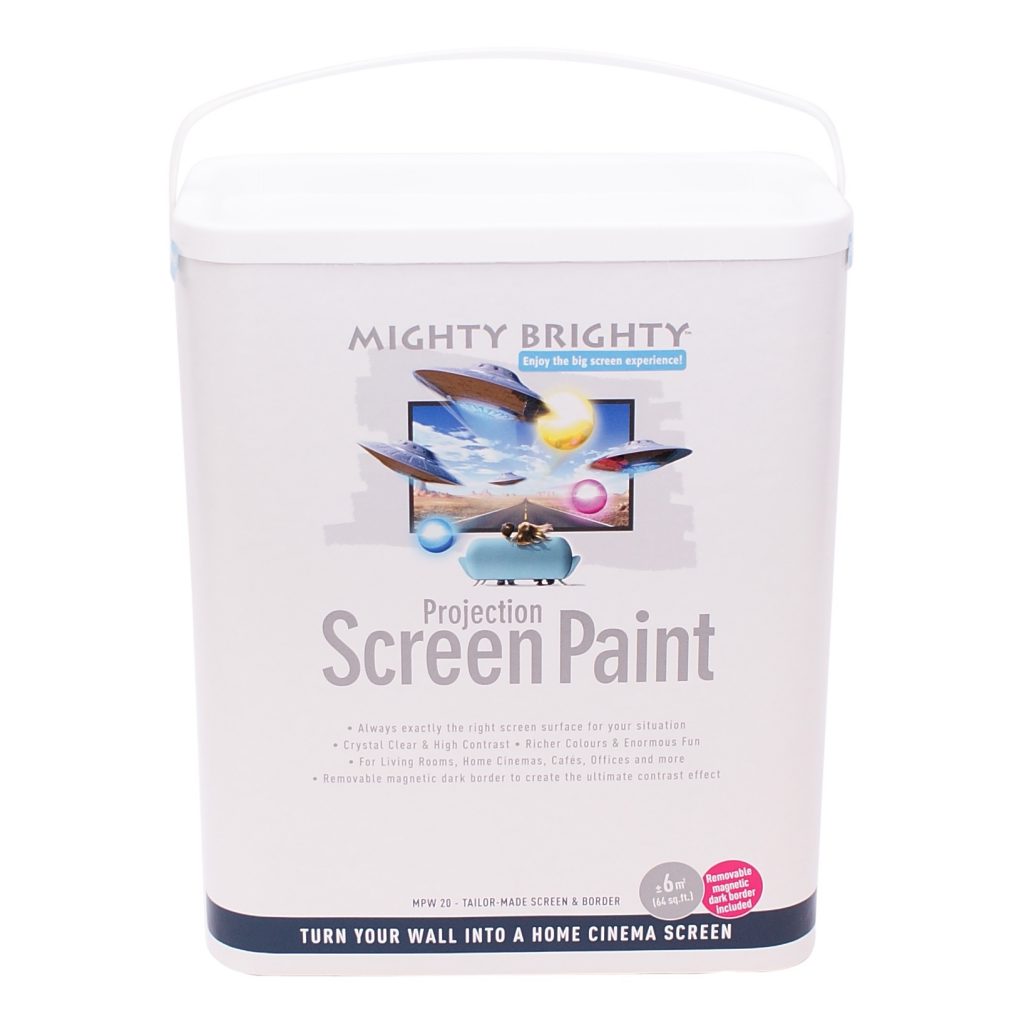 Mighty Brighty MPW20, Tailor Made Screen with Magneborder